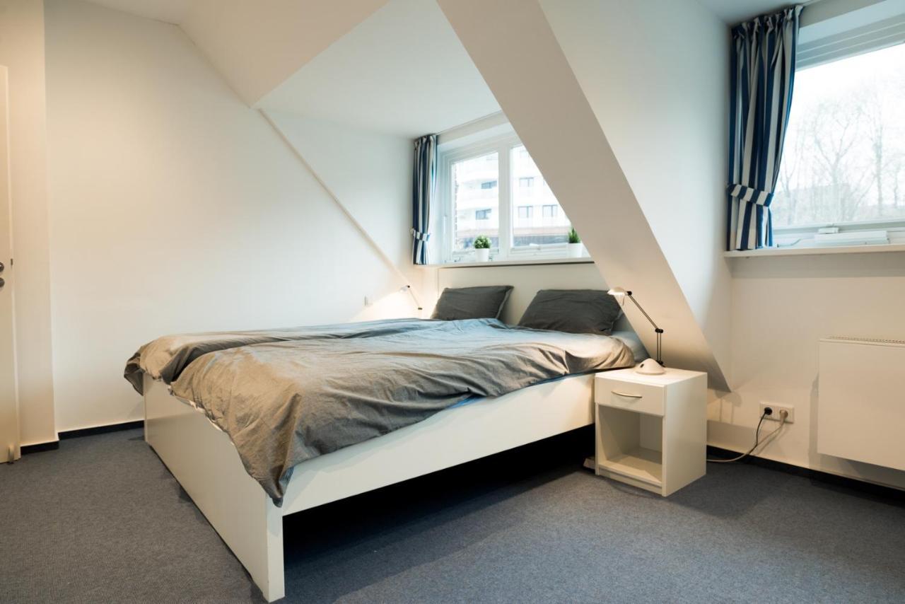 Fewo1846 - Baltic Lodge - Komfortable Maisonettewohnung Mit 3 Schlafzimmern, Balkon Und Blick Auf Die Marina Sonwik 弗伦斯堡 外观 照片