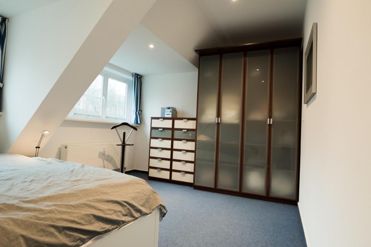 Fewo1846 - Baltic Lodge - Komfortable Maisonettewohnung Mit 3 Schlafzimmern, Balkon Und Blick Auf Die Marina Sonwik 弗伦斯堡 外观 照片