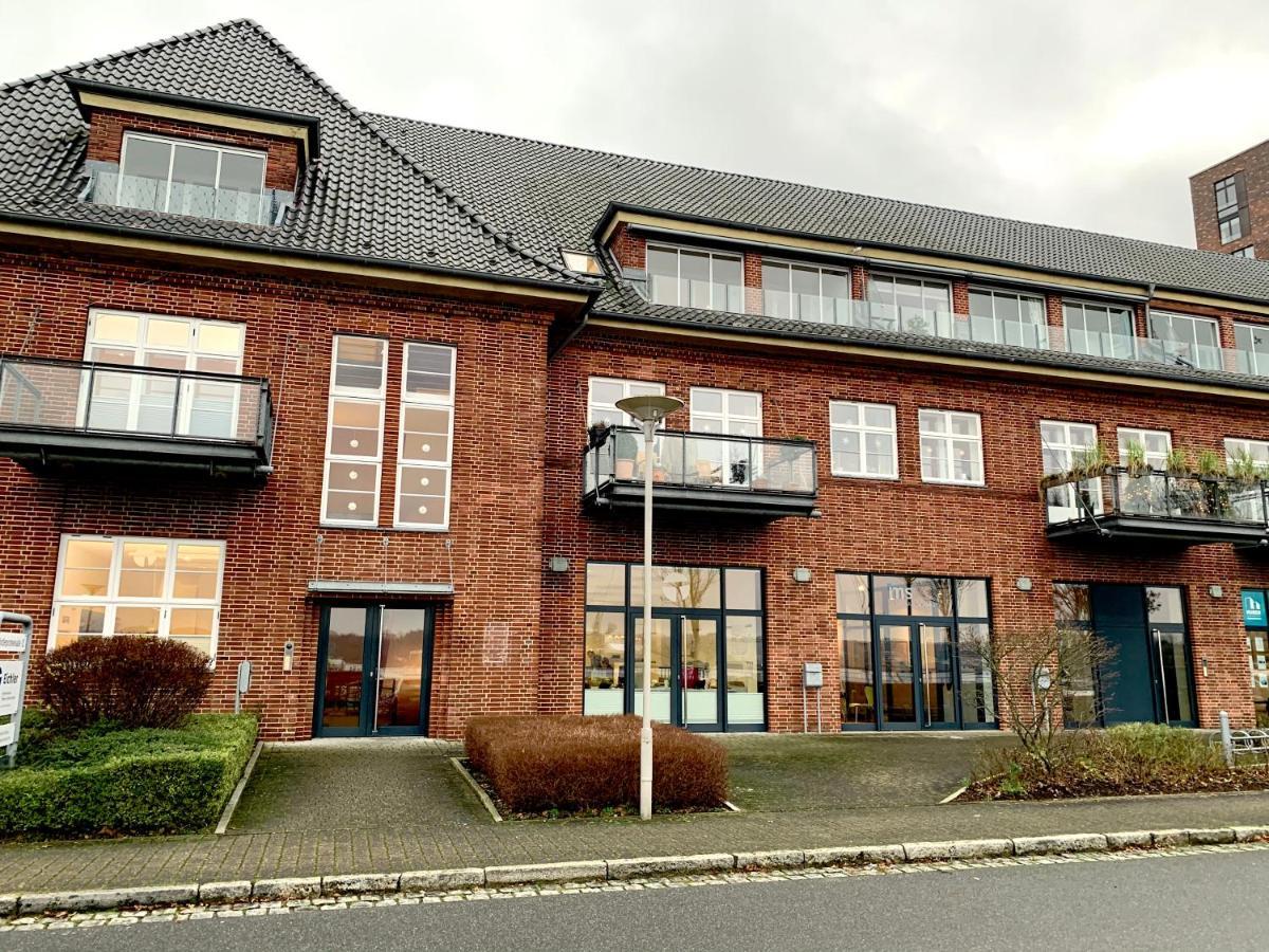 Fewo1846 - Baltic Lodge - Komfortable Maisonettewohnung Mit 3 Schlafzimmern, Balkon Und Blick Auf Die Marina Sonwik 弗伦斯堡 外观 照片